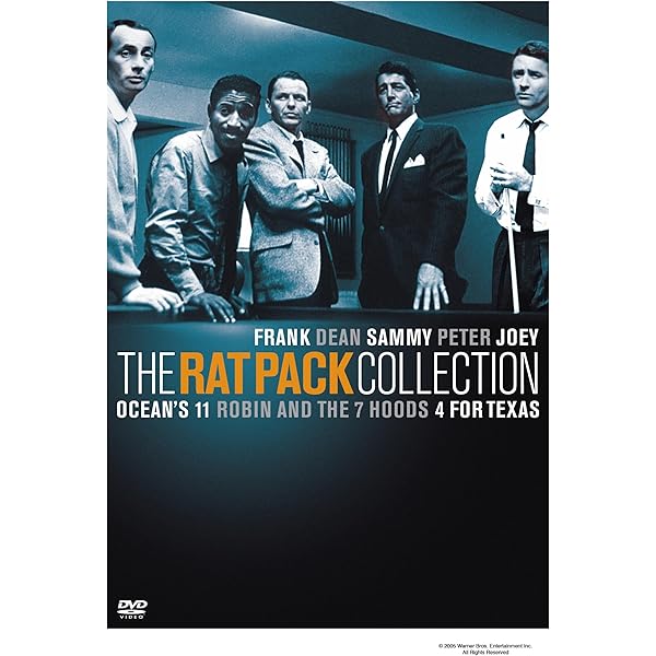 Amazon.com: Rat Pack, The (DVD) : Kario Salem, Fred C